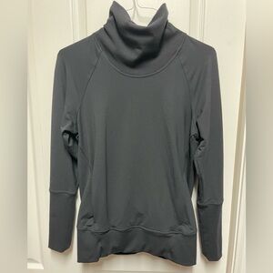 lululemon athletica Black Cowl neck Jacket